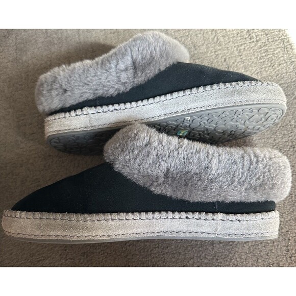 Ugg Wrinn Shearling Cuffed Slippers Sz 8 Winter Cozy - Picture 5 of 14